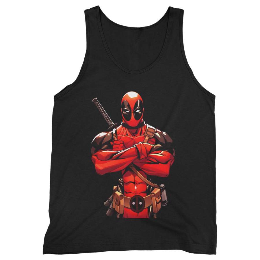 Deadpool 2 Comic Man’s Tank Top