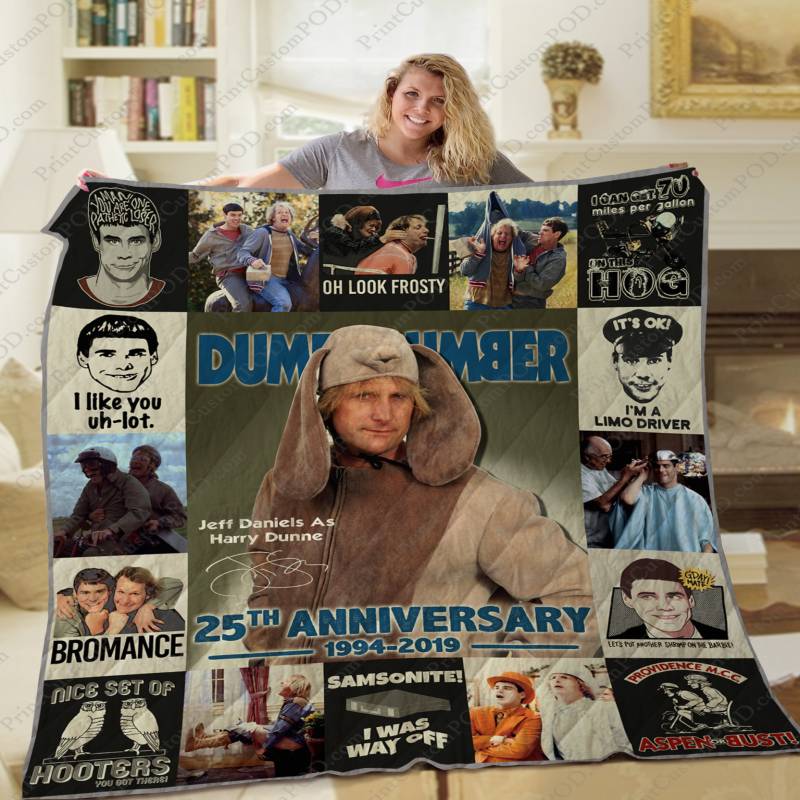 [TA] – Dumb and Dumber Quilt Blanket Ver 3