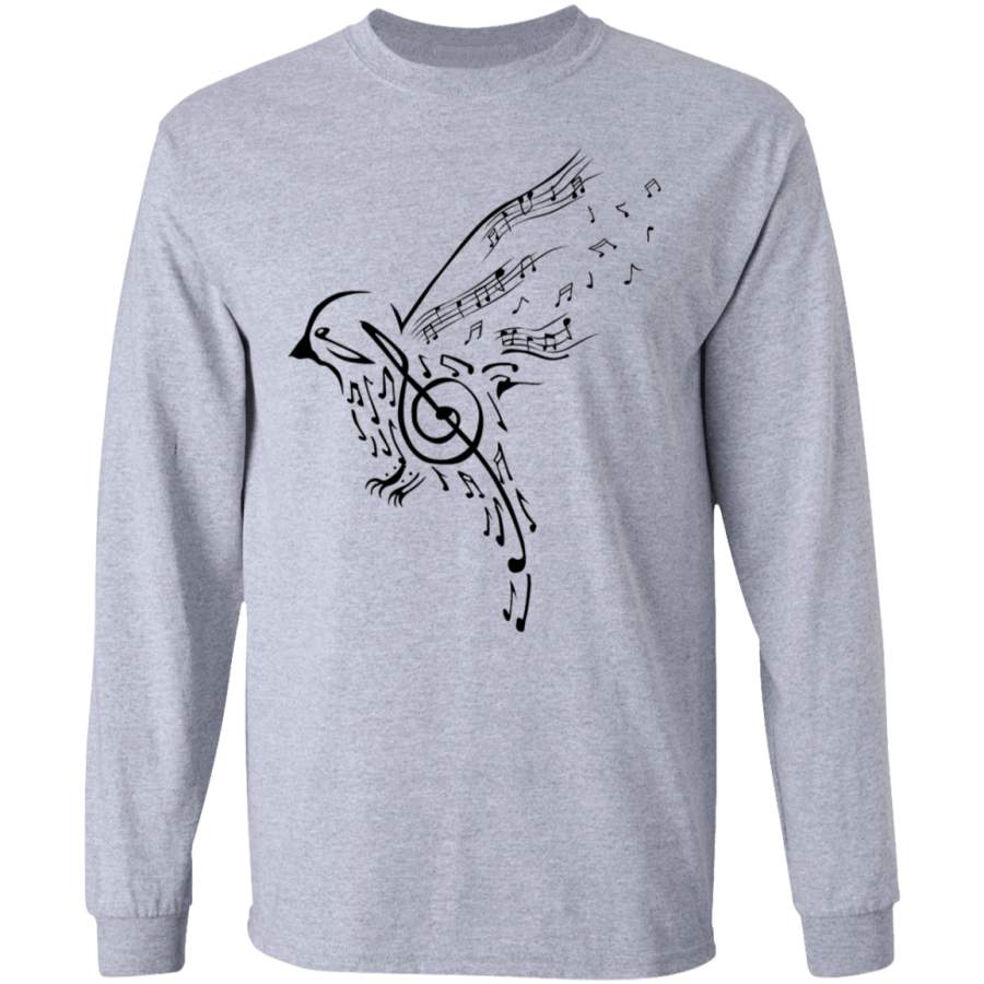 Hippie Long Sleeve For Men, For Women Hummingbird Music