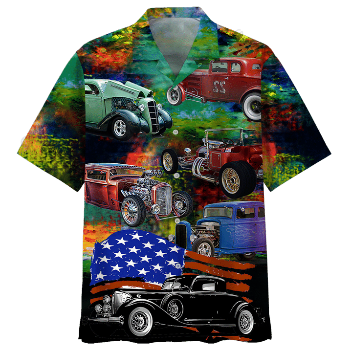 hot rod hawaiian shirt