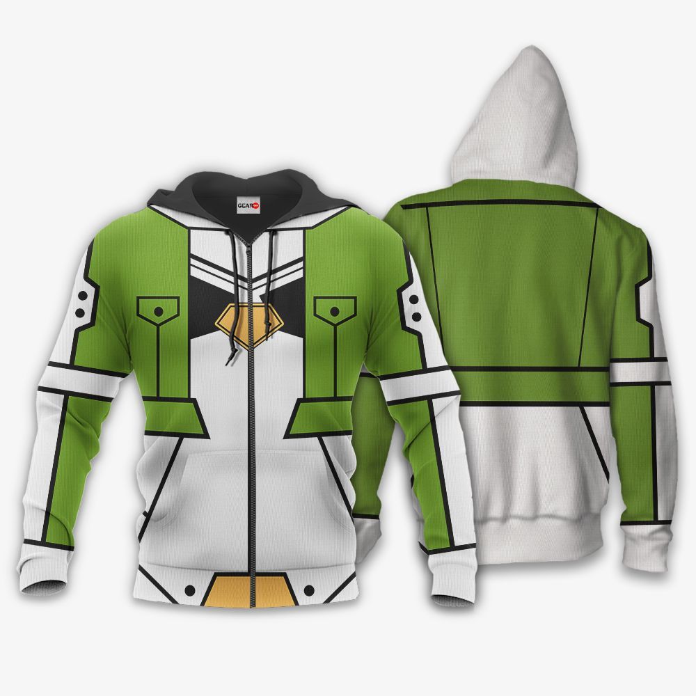 Sword Art Online Shino Asada Uniform Hoodie Shirt Anime Zip Jacket