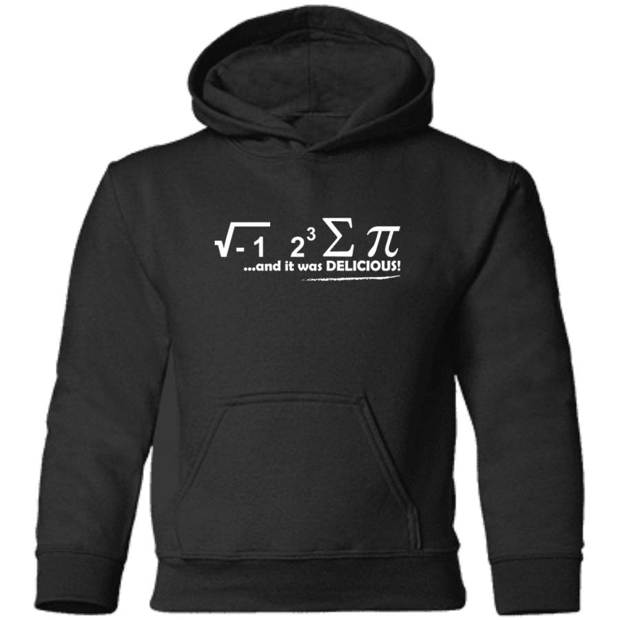 AGR I Ate Some Pie And It Was Delicious white Toddler Pullover Hoodie