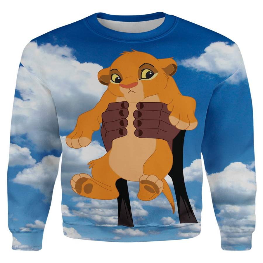 Baby Simba Sweatshirt