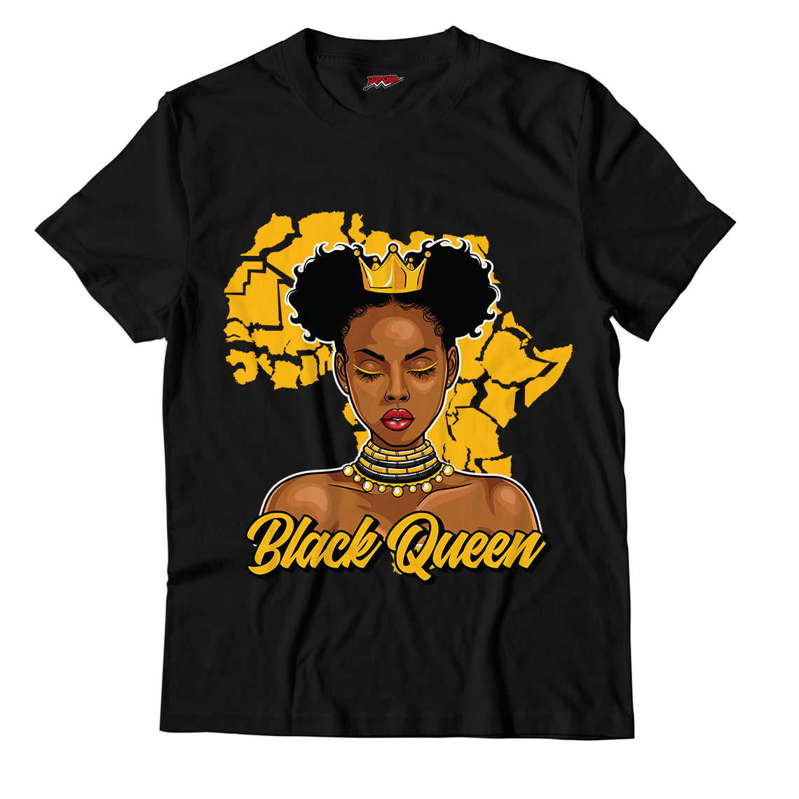 Black Queen Unisex Tshirt Match Aj9 Dark Charcoal