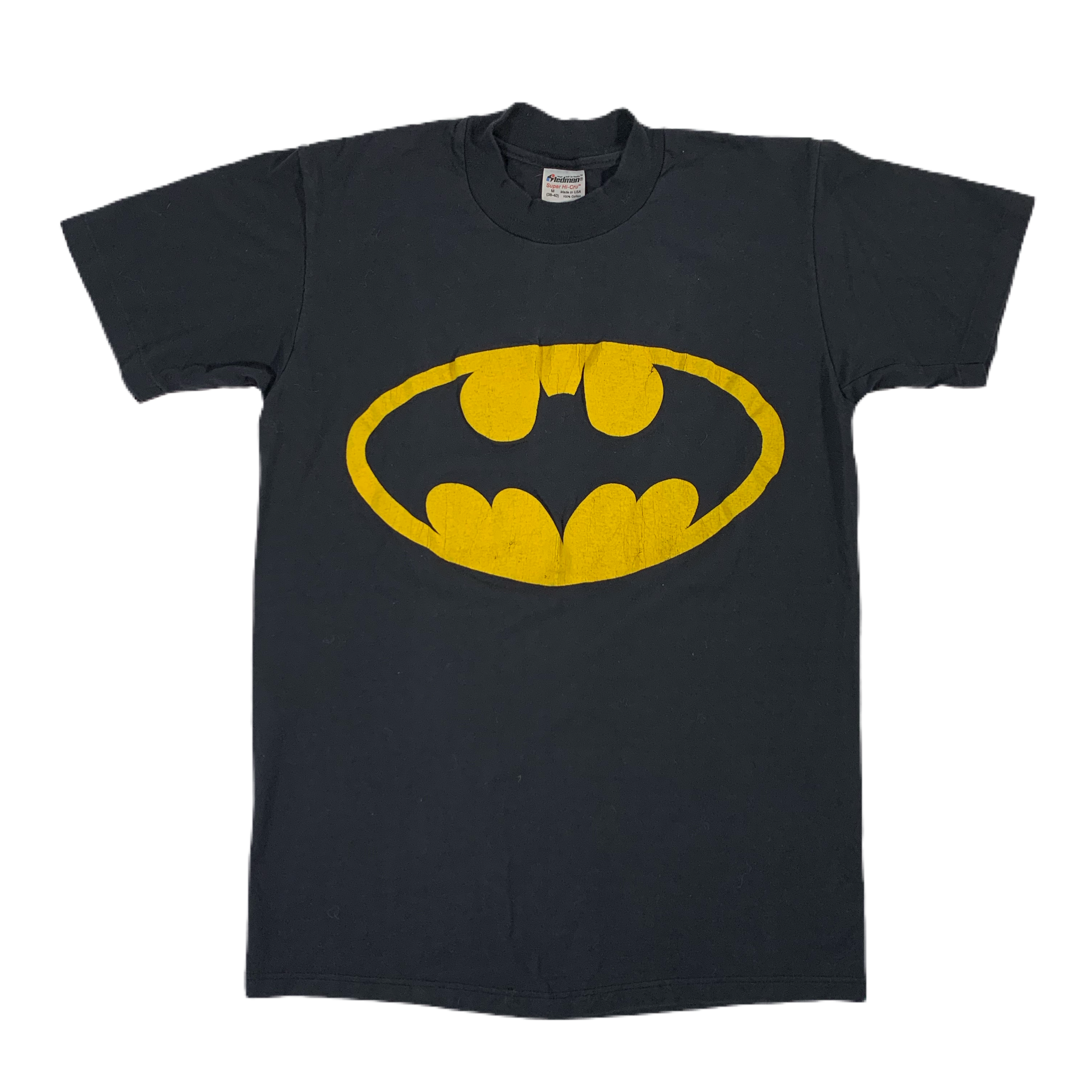 Vintage Batman “Puffy Ink Logo” T-Shirt