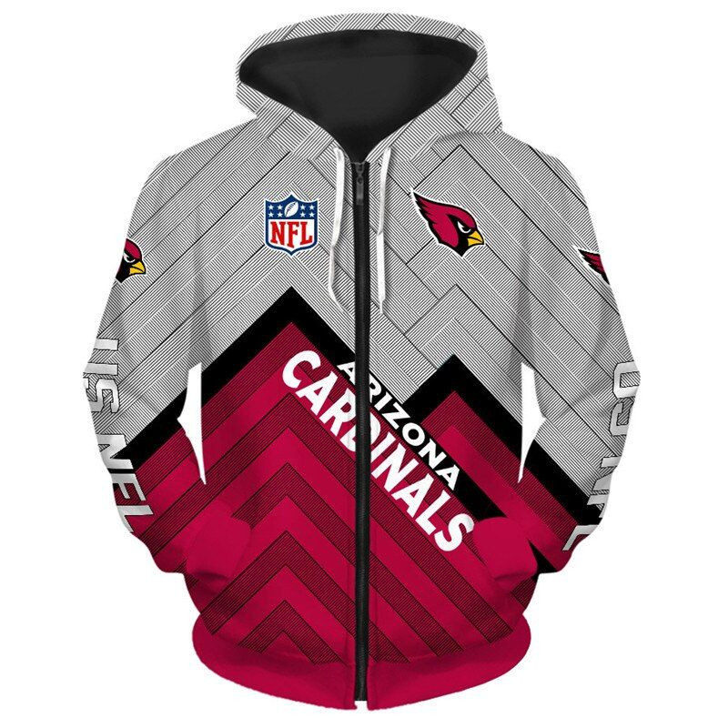 Arizona Cardinals  45 Unisex 3D Hoodie Gift For Fans