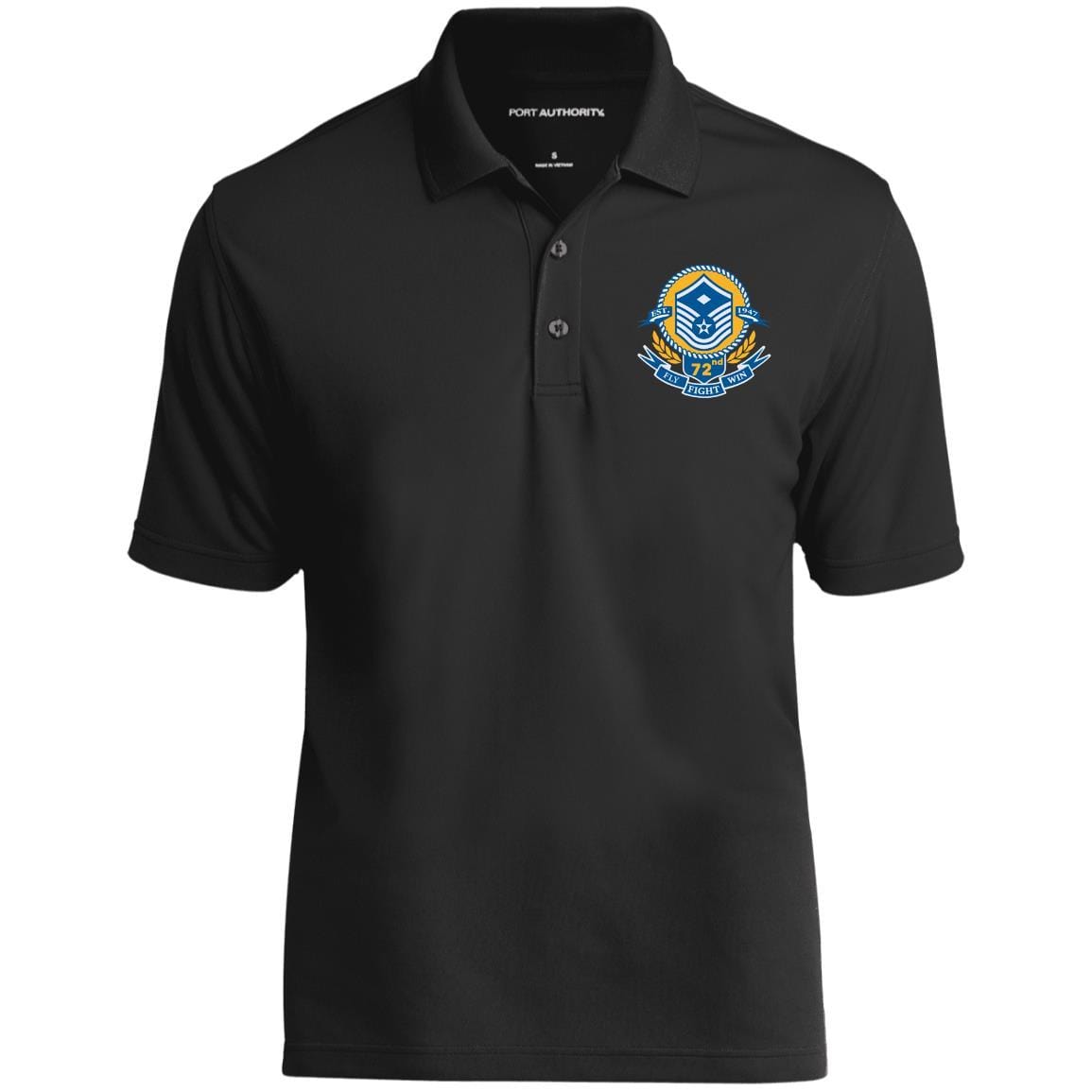 US Air Force E-7 First sergeant Air Force Birthday 72nd Printed Polo Shirt