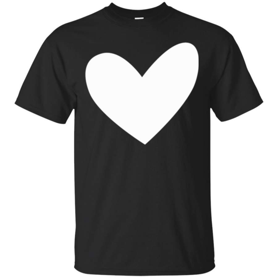 All About Heart T-shirt Cute Heart For Valentine