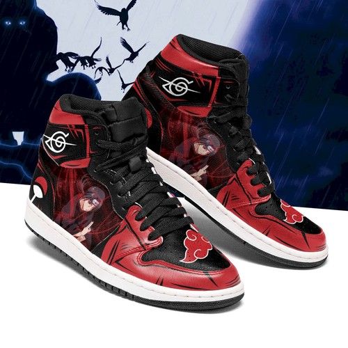 Itachi Jd Sneakers Customized High-Top Jordan Shoes Gift For Fan Jordan Sneaker