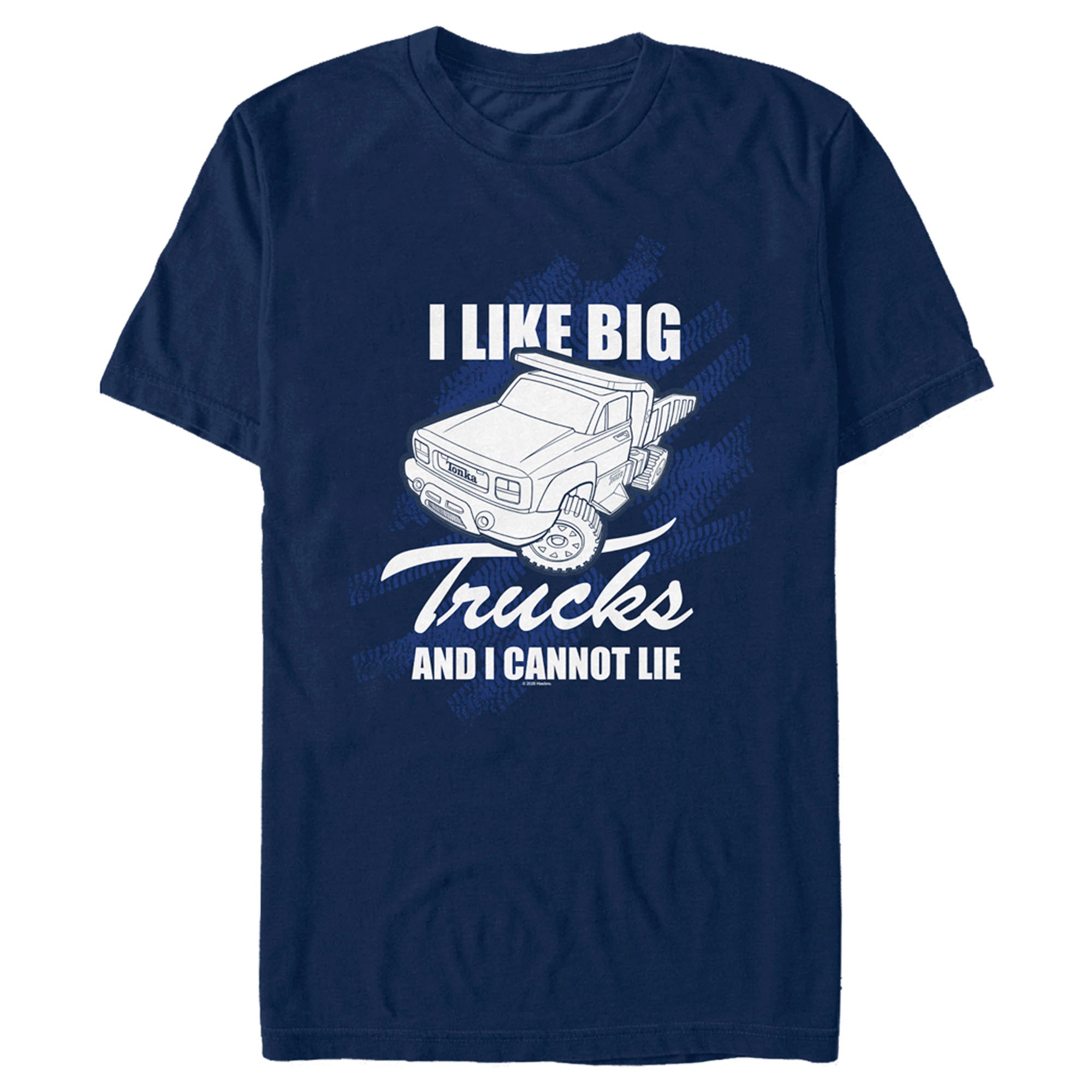 Tonka Men’S I Like Big Trucks  T-Shirt