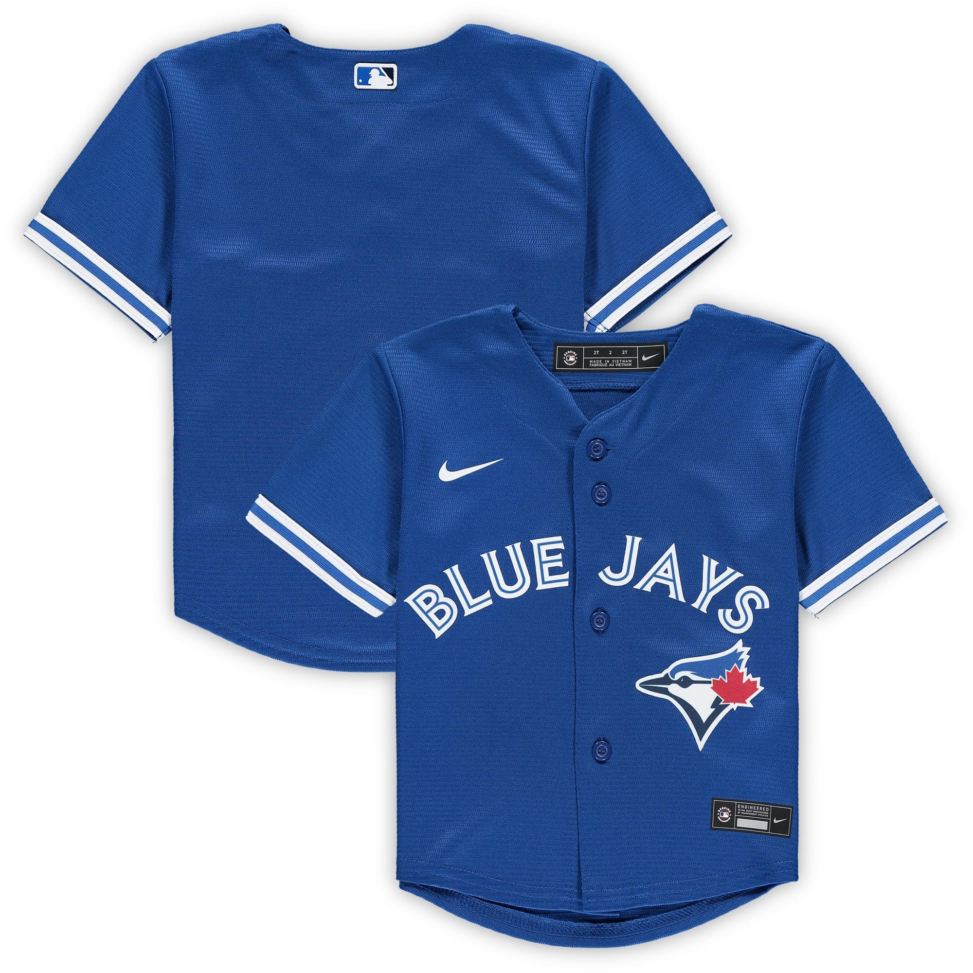 Toronto Blue Jays Toddler Replica Team Jersey – Royal MLB