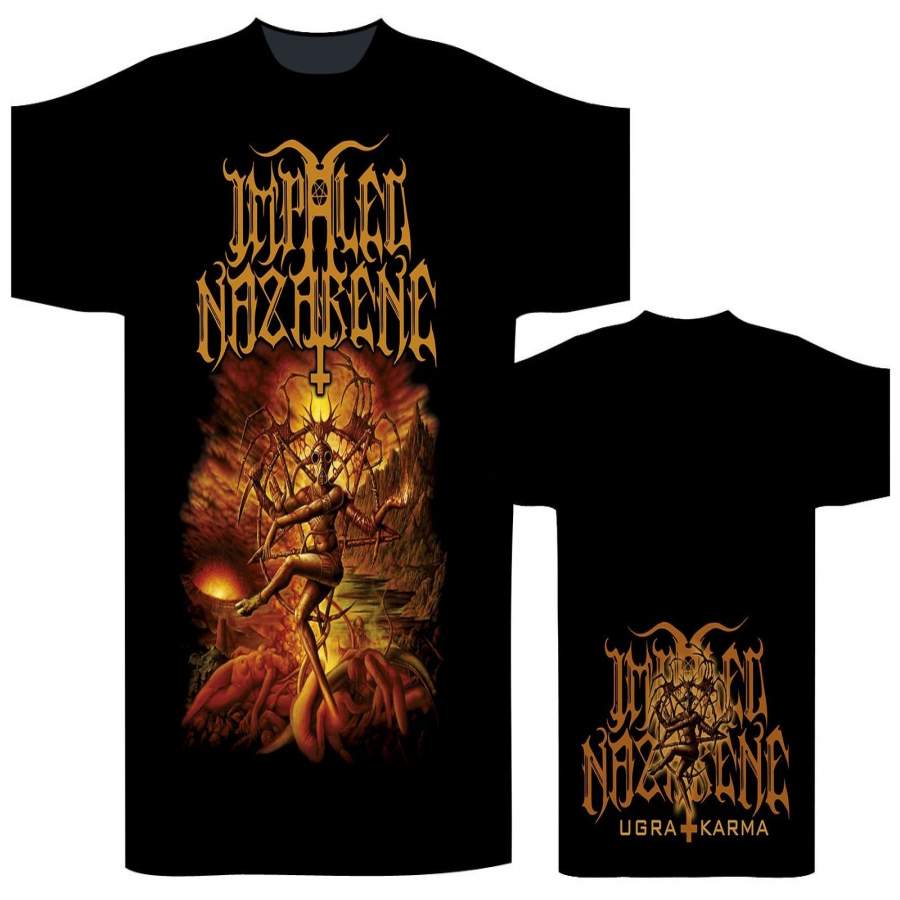 impaled nazarene shirt