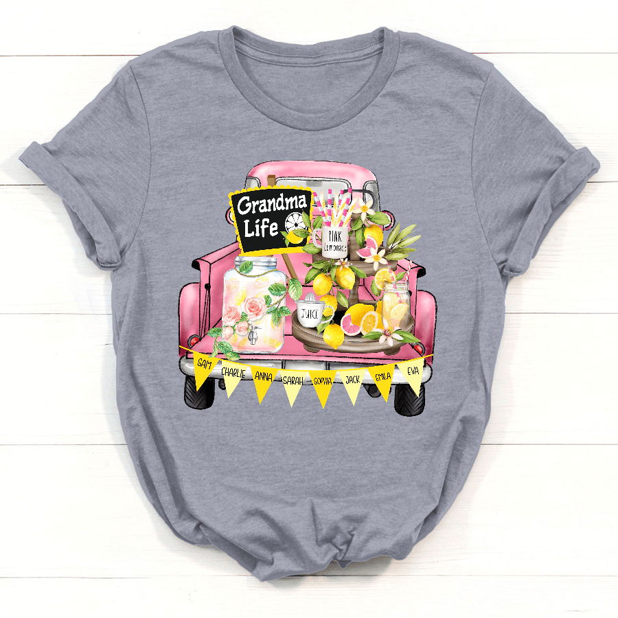 Grandma Life Truck Summer Shirt