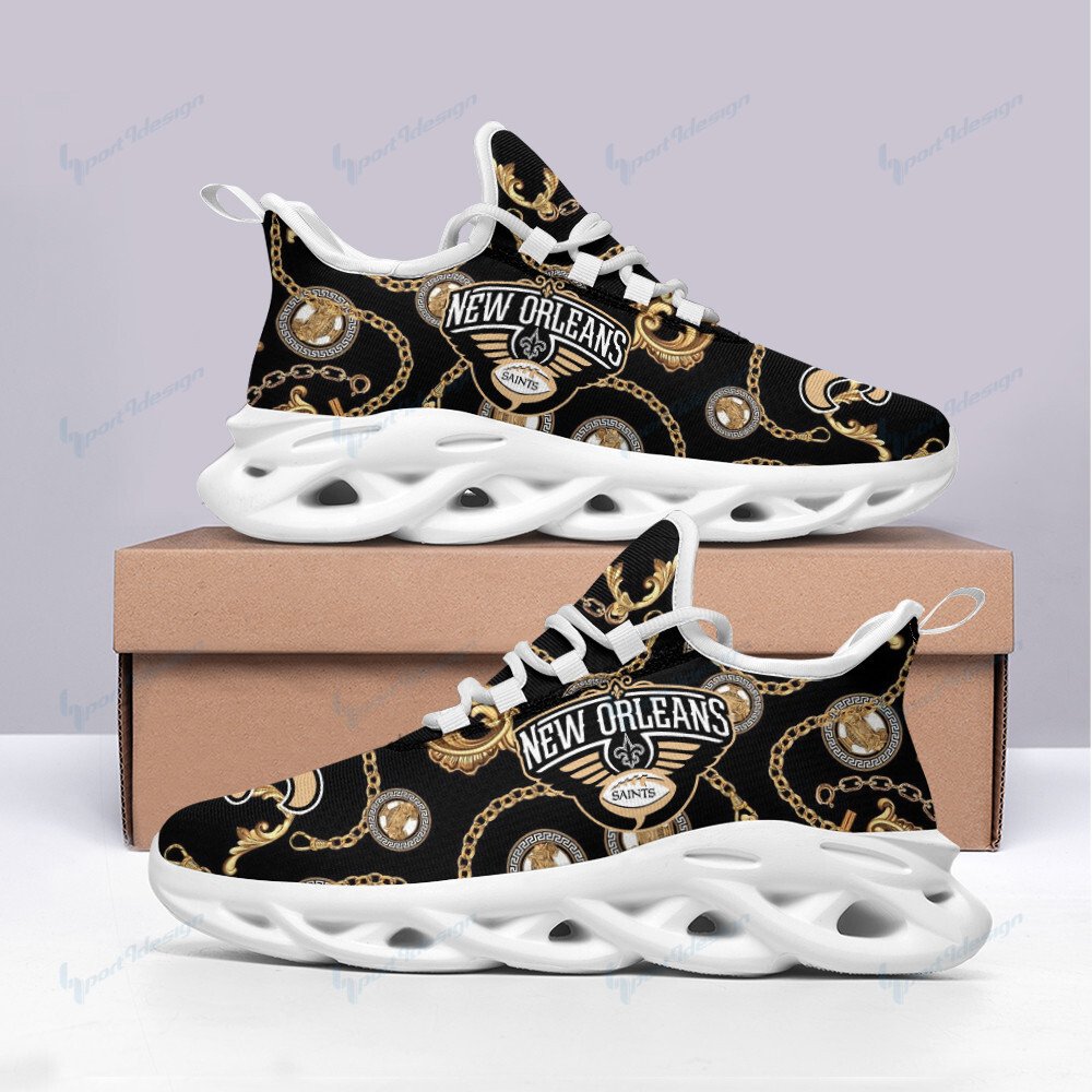 New Orleans Saints Yezy Running Sneakers Bb938