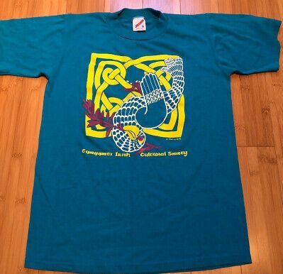 Cincinnati Irish Cultural Society Vintage Shirt 1993 Graphic Shirt