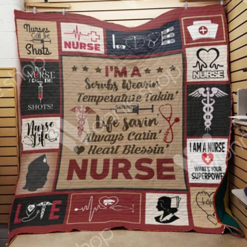 Nurse A1901 85O41 Blanket