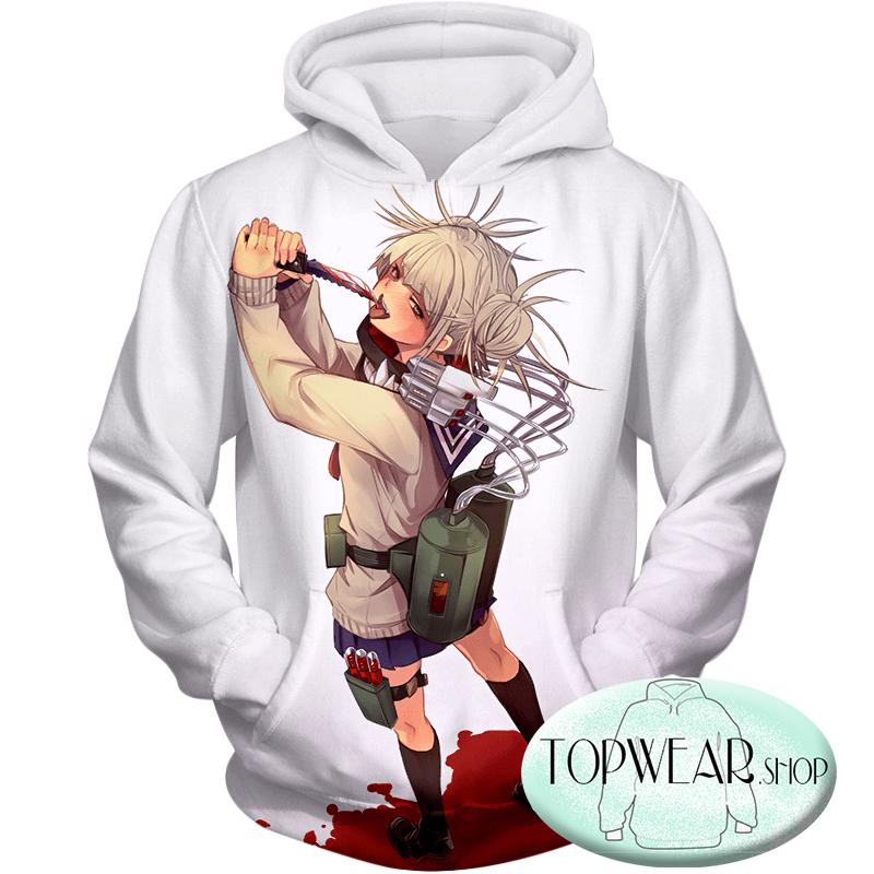 my hero academia toga sweater