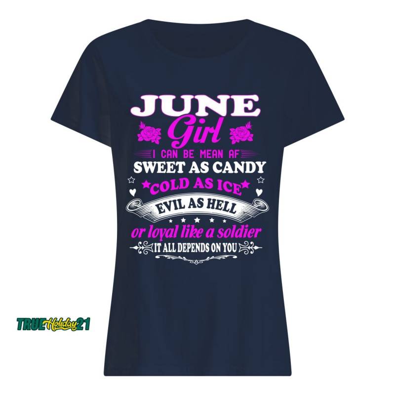 SWEET AS CANDY – JUNE SHIRT Classic Women’s T-Shirt