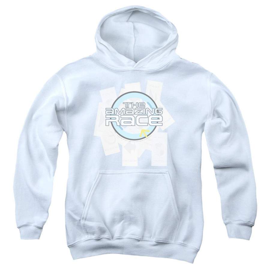 The Amazing Race The Race Youth Hoodie (Ages 8-12)