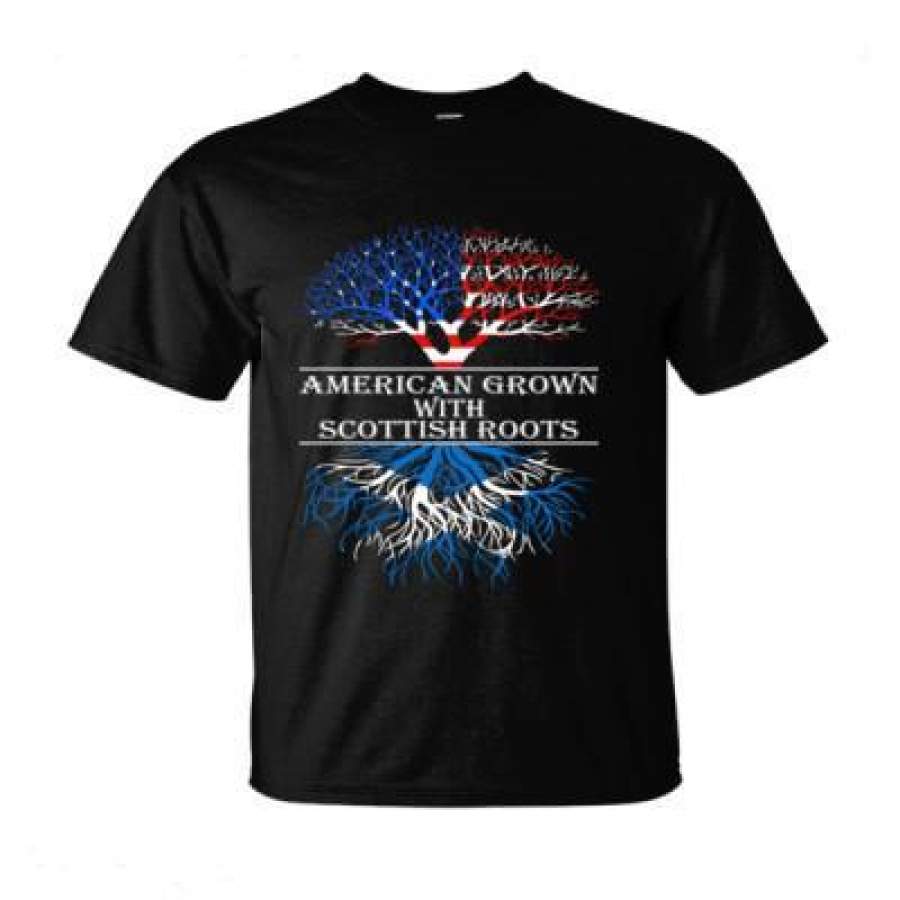 AGR American Grown With Scottish Roots – Ultra-Cotton T-Shirt