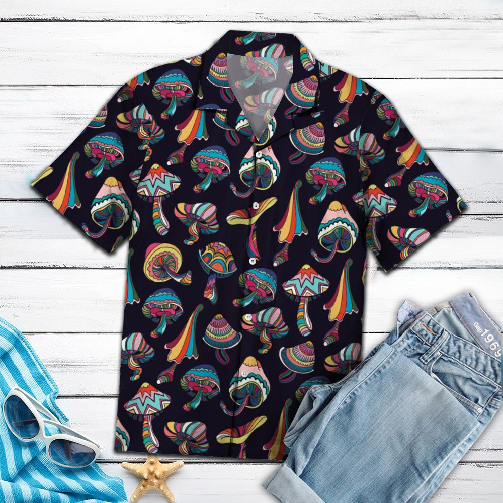 Mushroom Hawaii Shirt Ha36859