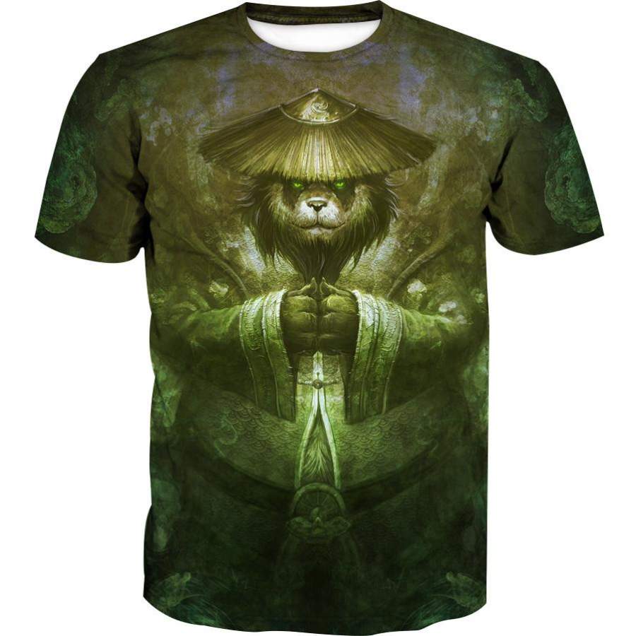 Panda T-Shirt – World of Warcraft Panda Clothes