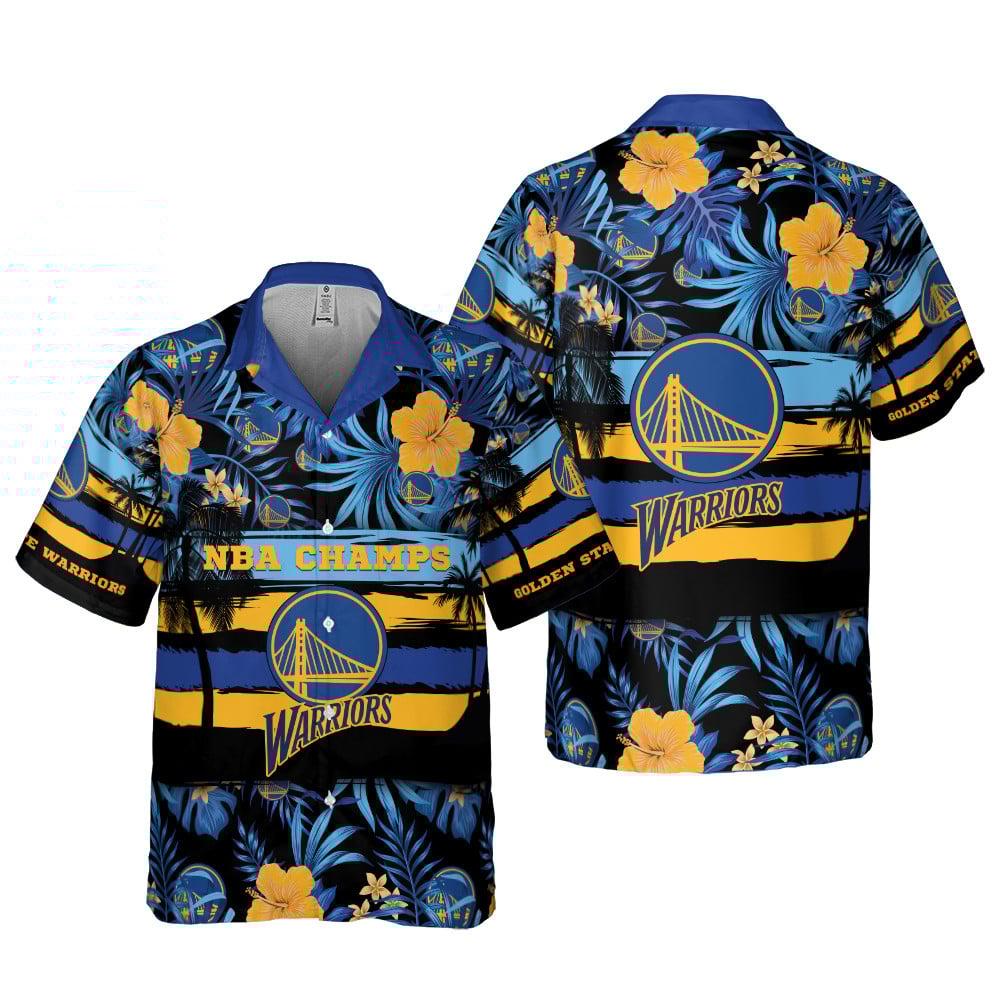 Golden State Warriors Hawaiian Shirt V44