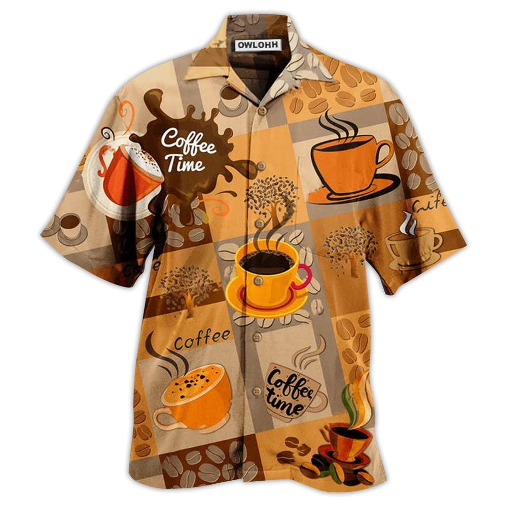 Coffee Time Hawaii Shirt Ha90947