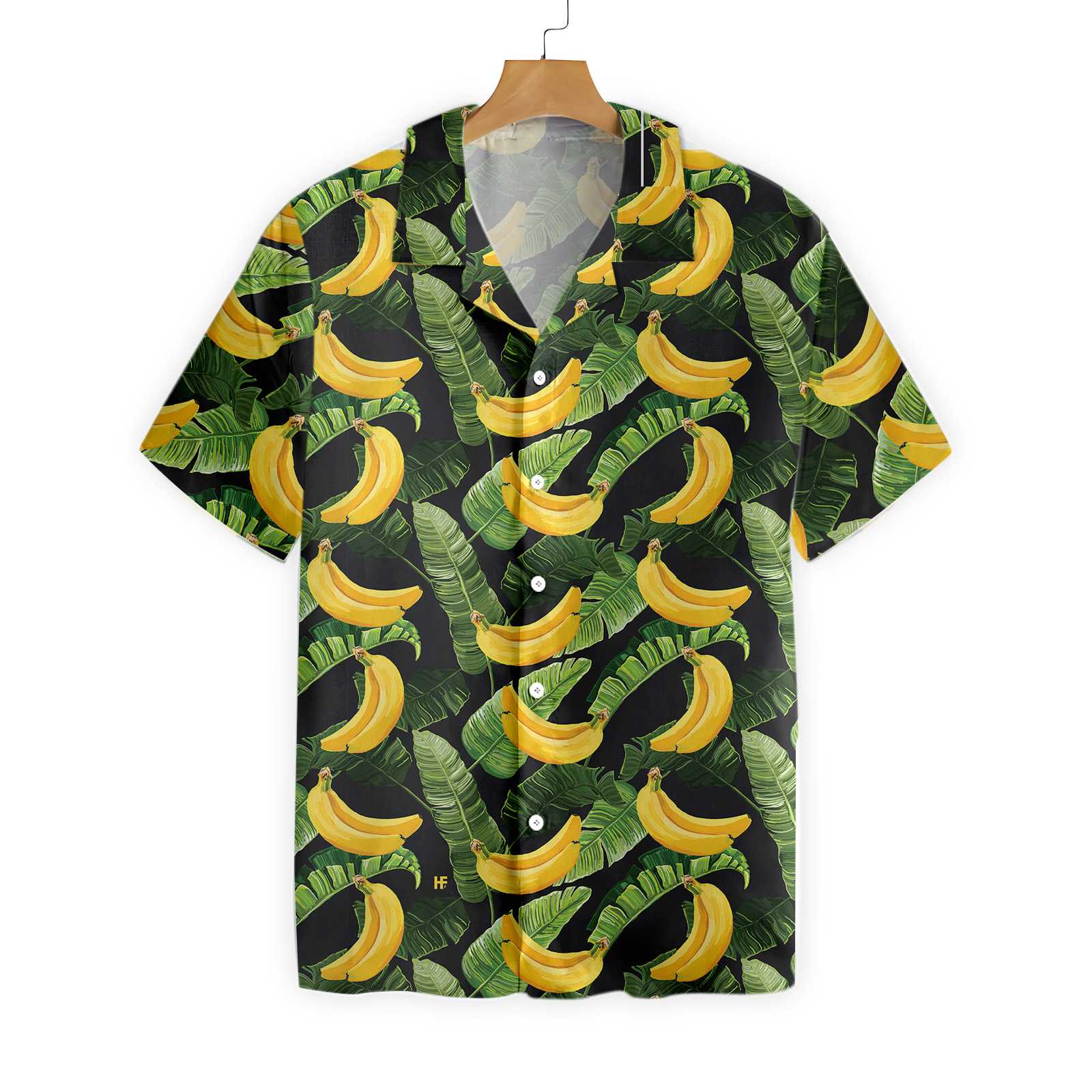 Tropical Banana Leaves And Hawaii Shirt Ha103586