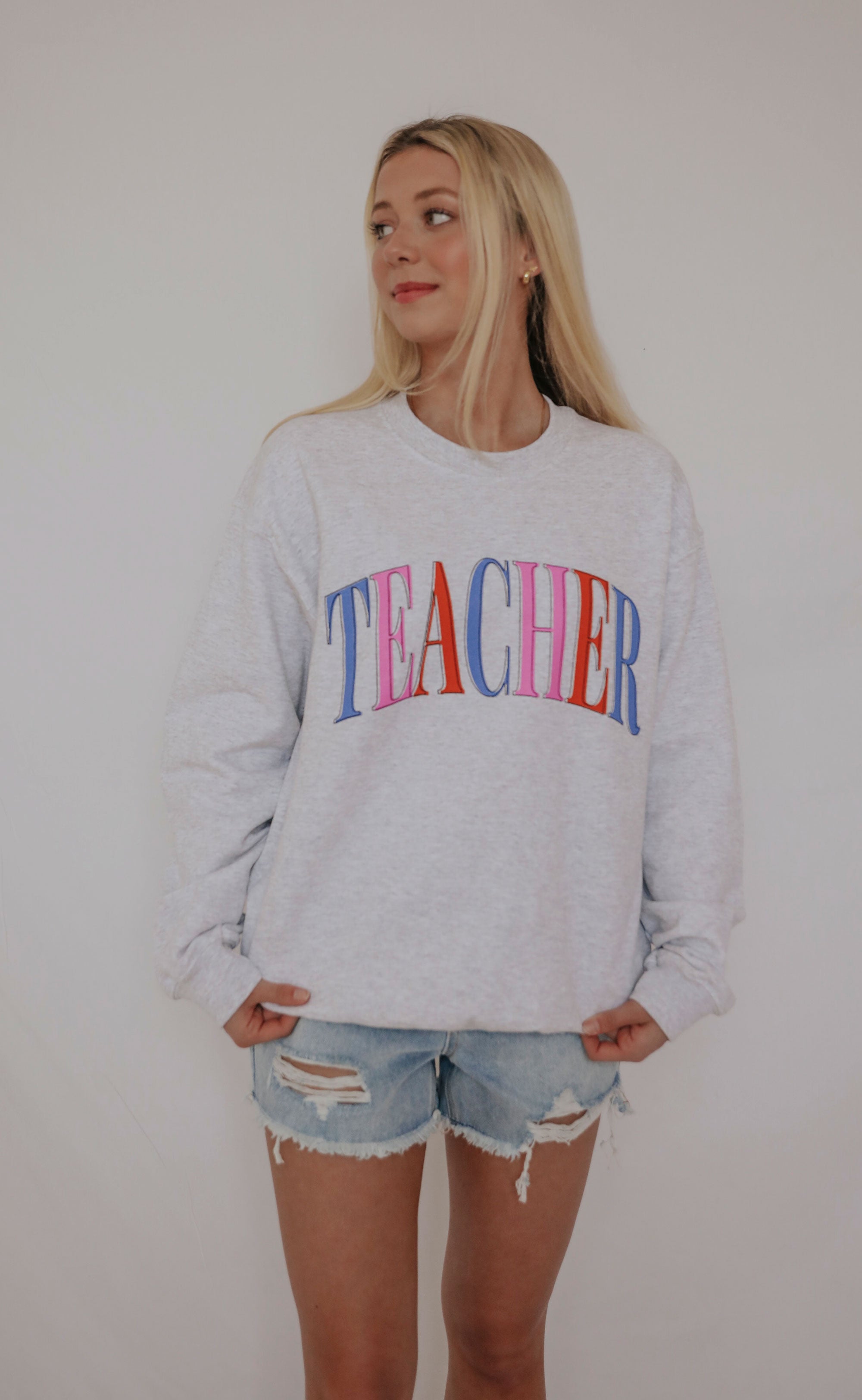 Charlie Southern: Teacher Sweatshirt