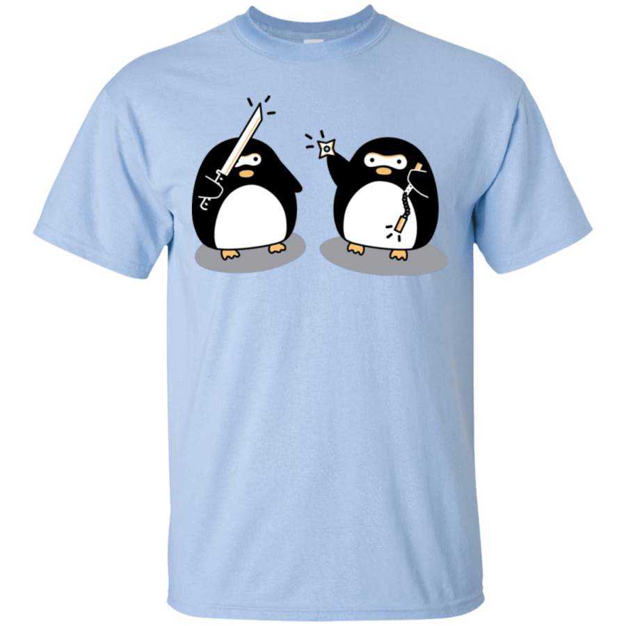 Cute Ninja Penguins T-Shirt