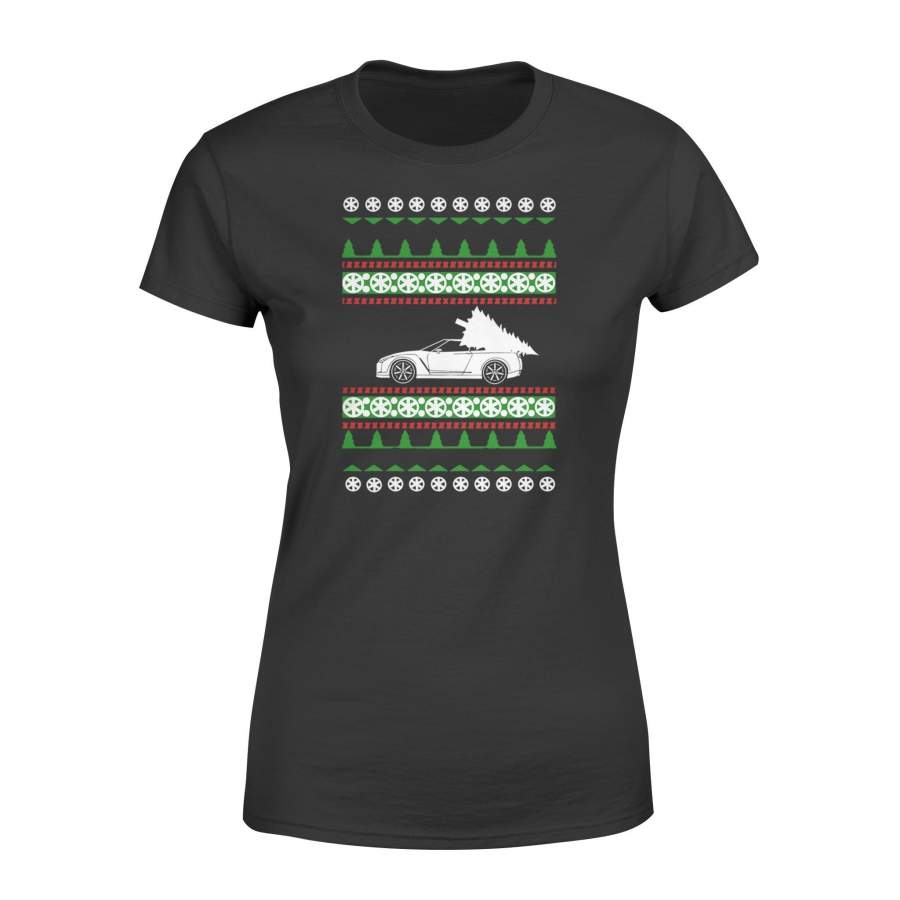 Car Ugly Christmas Women’s T-shirt