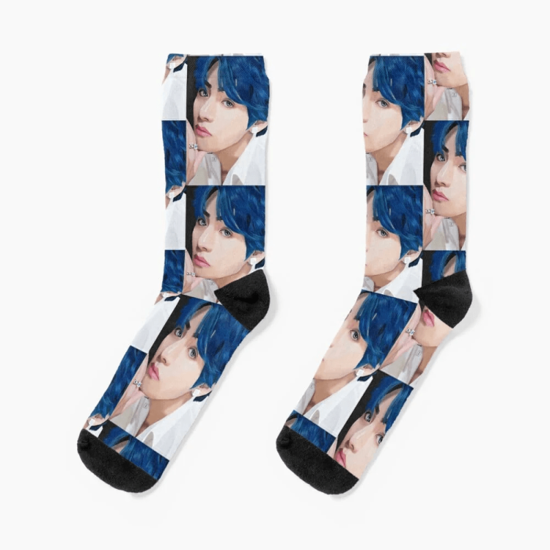 BTS IDOL Taehyung – Socks