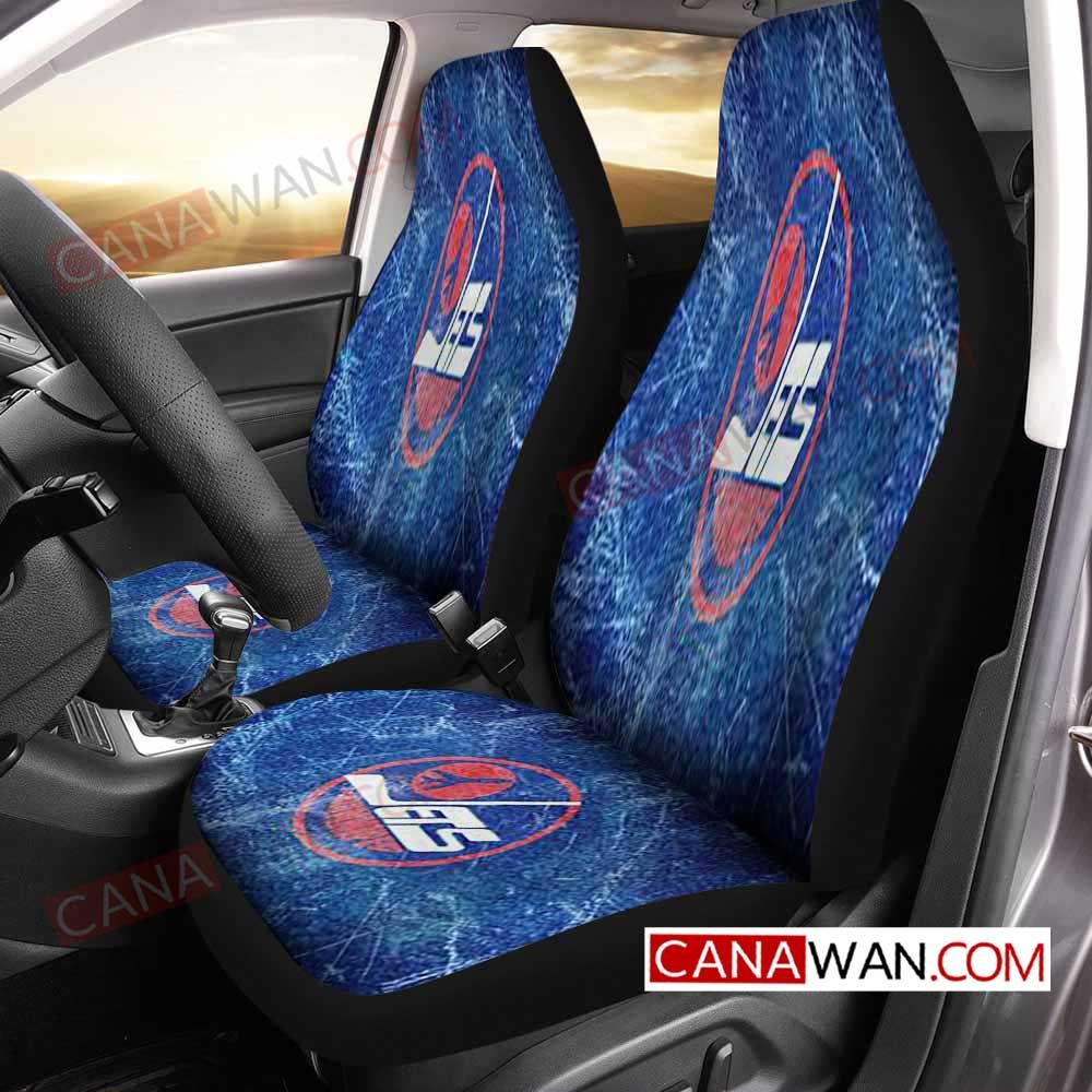 Winnipeg Jets Style033 3D Customized Personalized Car Seat Cover