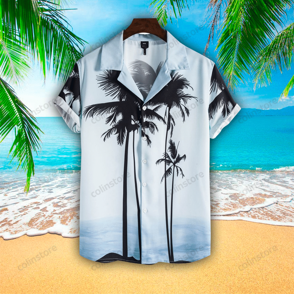 Palm Tree Hawaii Perfect Clothing Shirt Aloha Ha102819