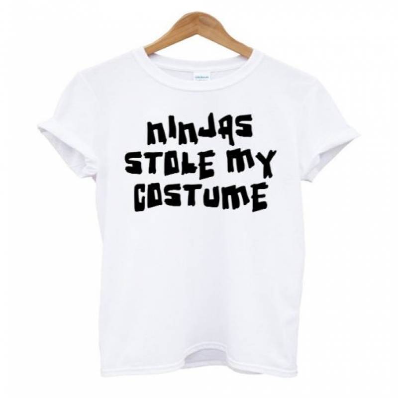 Ninjas Stole My Costume T Shirt