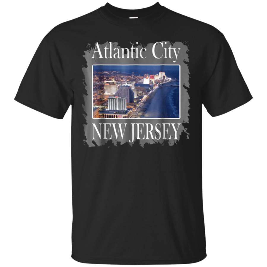 AGR Atlantic City New Jersey T Shirt Gift