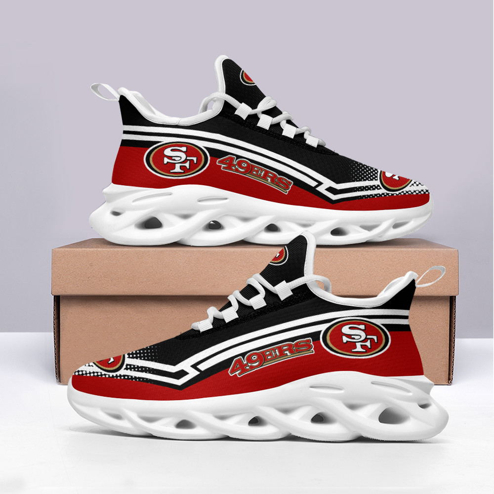 San Francisco 49Ers Yezy Running Sneakers Bg273