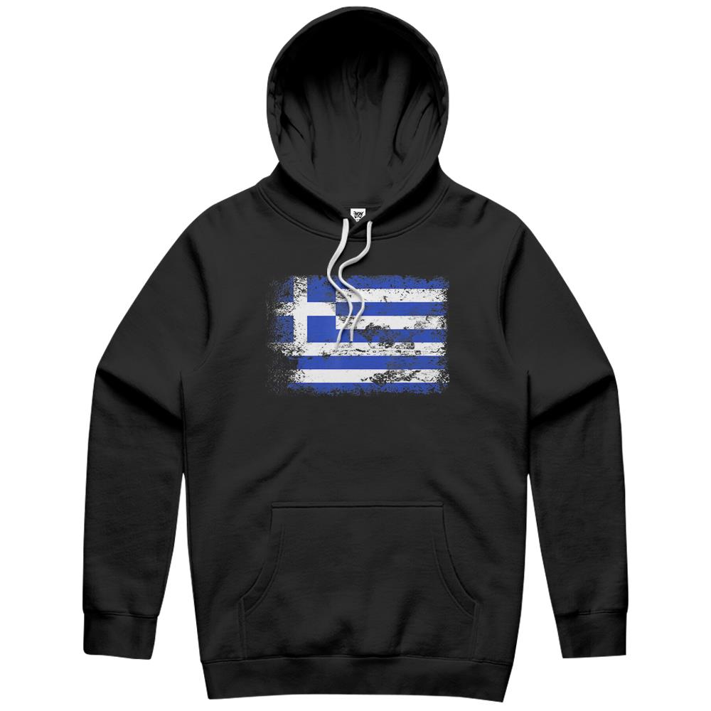 Greek Flag Hellenic Hellenes Tee1 Hoodie