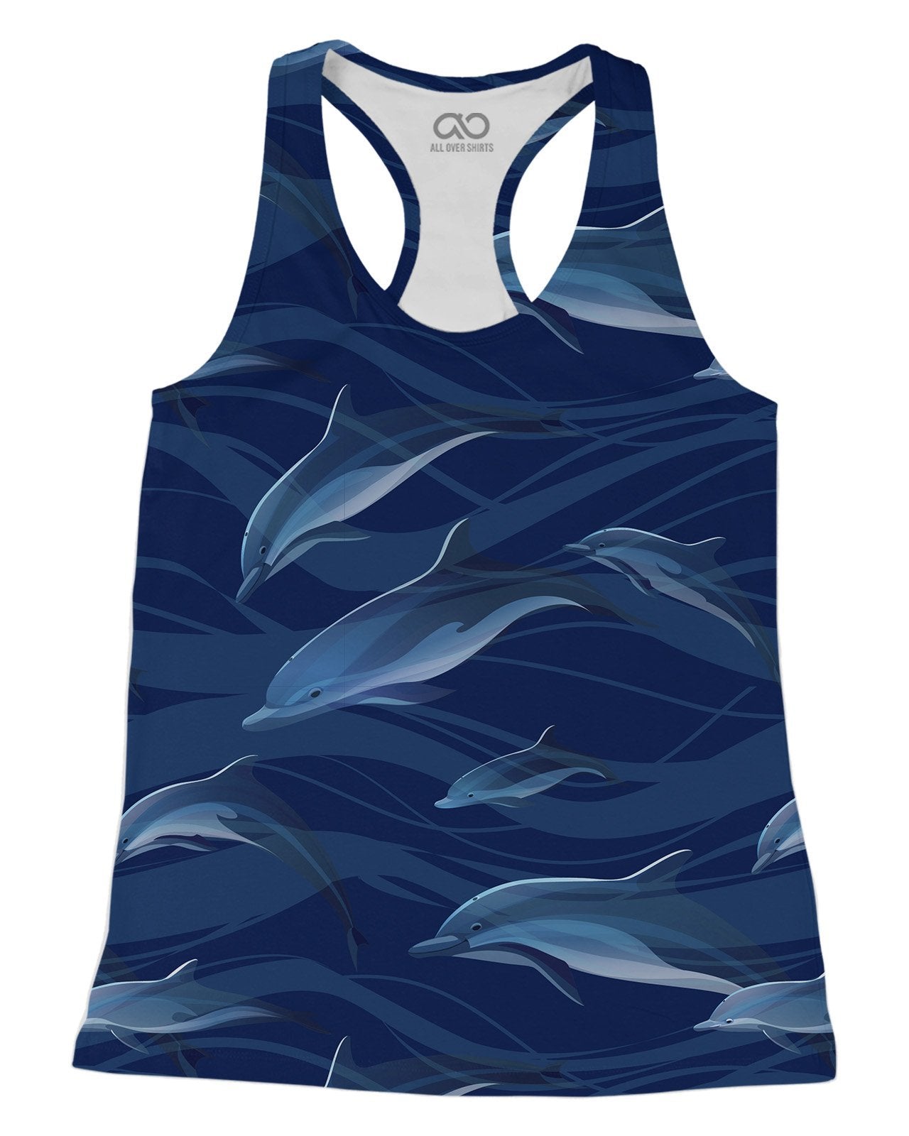 Dolphin Racerback-Tank