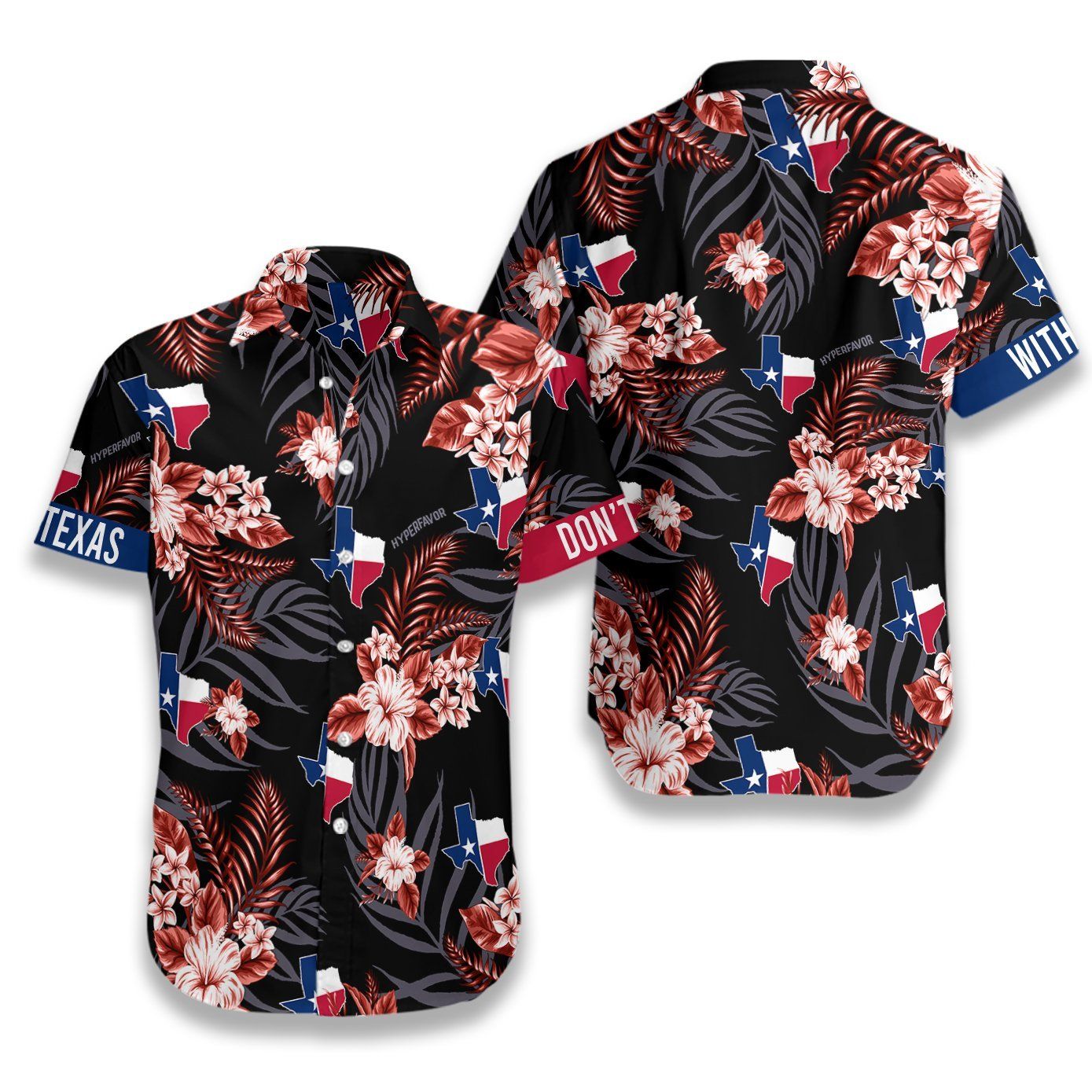 Texas Hawaiian Shirt Ez15 3108 Hawaiian Shirt