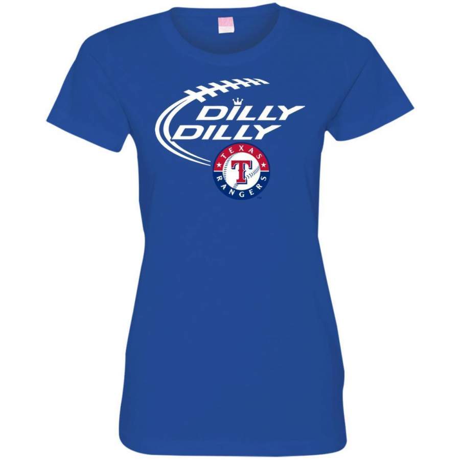 AGR Dilly Dilly Baseball Texas Rangers Sport Women’s T-shirt