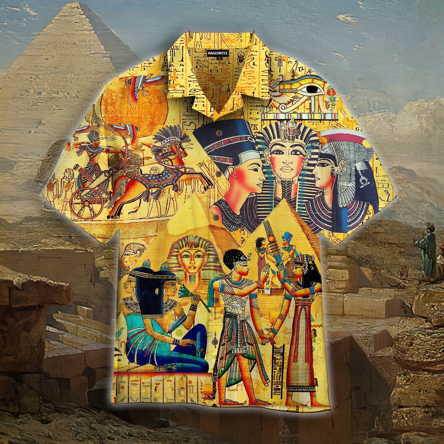 Life Of Egyptian Pyramids Hawaii Shirt For Men Women Adult Ha76085