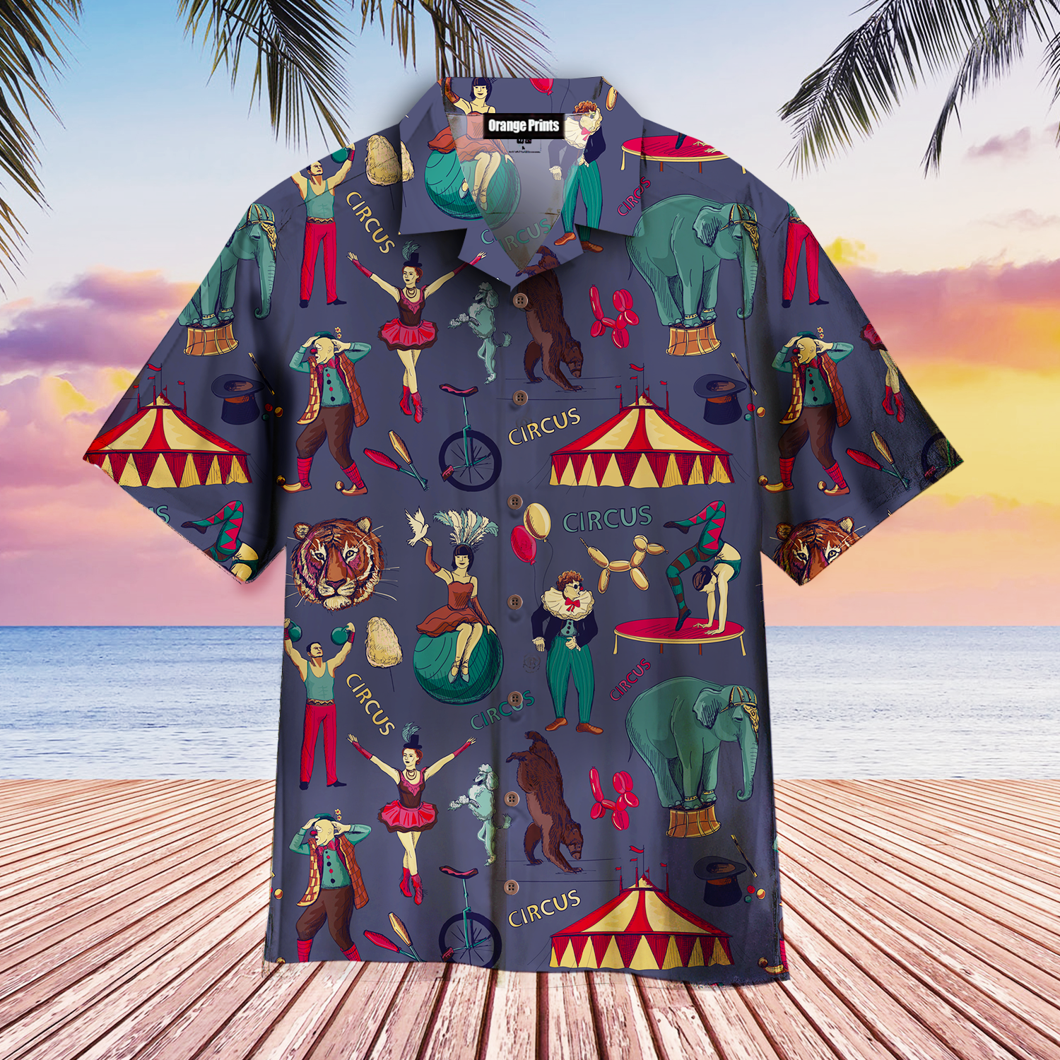 Amazing Circus Hawaii Shirt For Men Women Ha47248