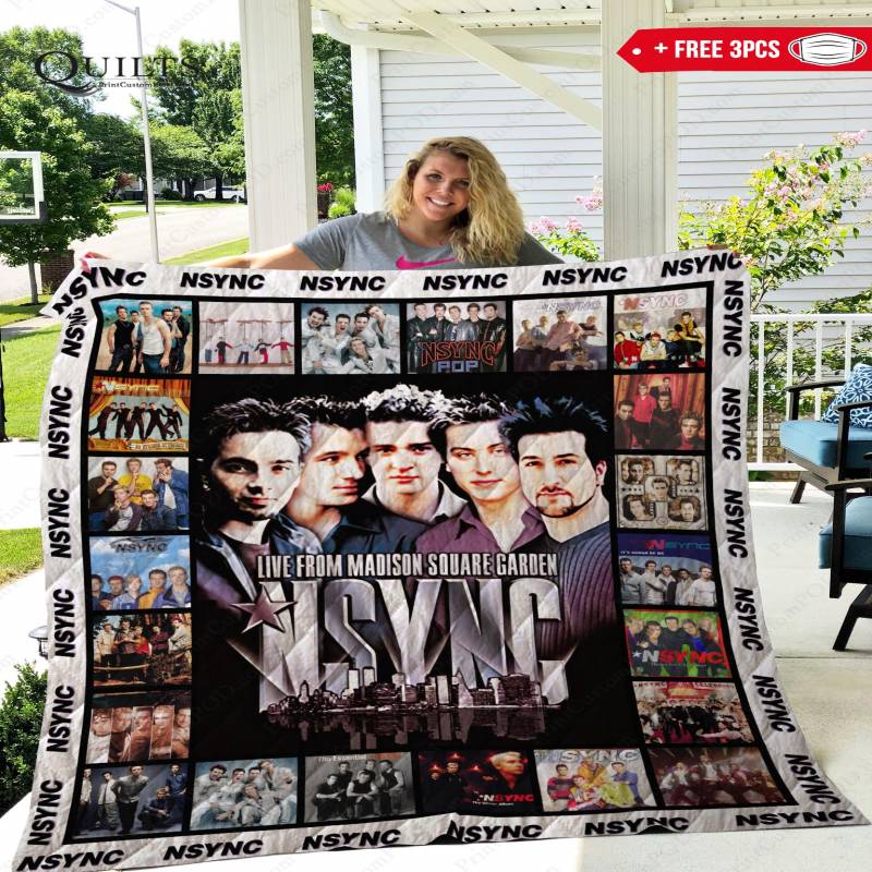 TLMus – NSYNC Quilt Blanket Ver 2