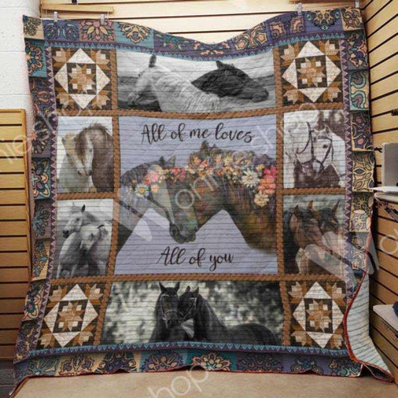 Horse Love Blanket JN2702 90O31