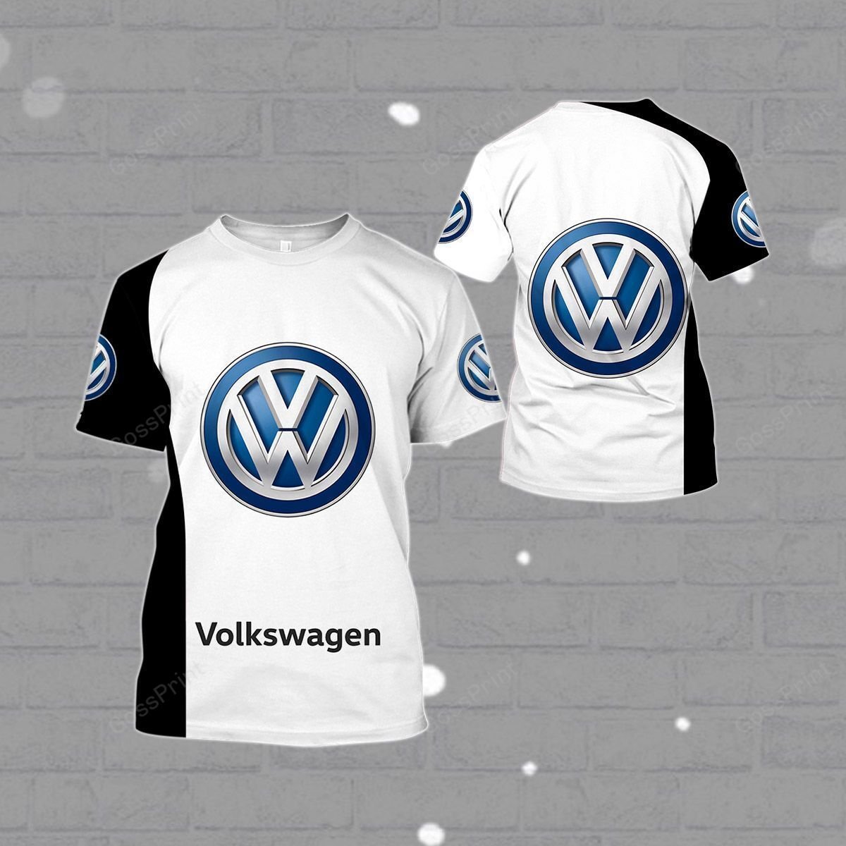 3D ALL OVER VOLKSWAGEN SHIRTS VER 2 – Fit Fit Apparel