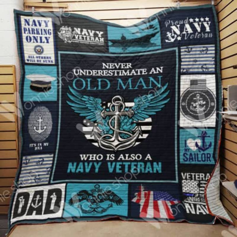 Navy Veteran Blanket JN0503 87O39