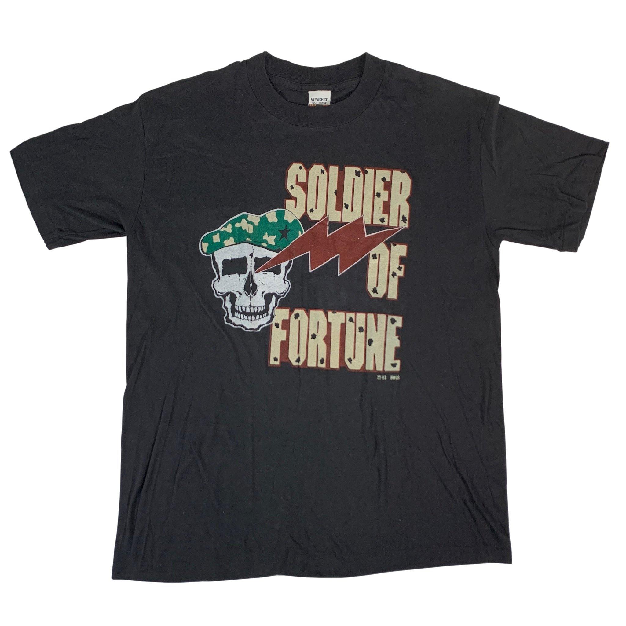 Vintage Soldiers Of Fortune “1983” T-Shirt