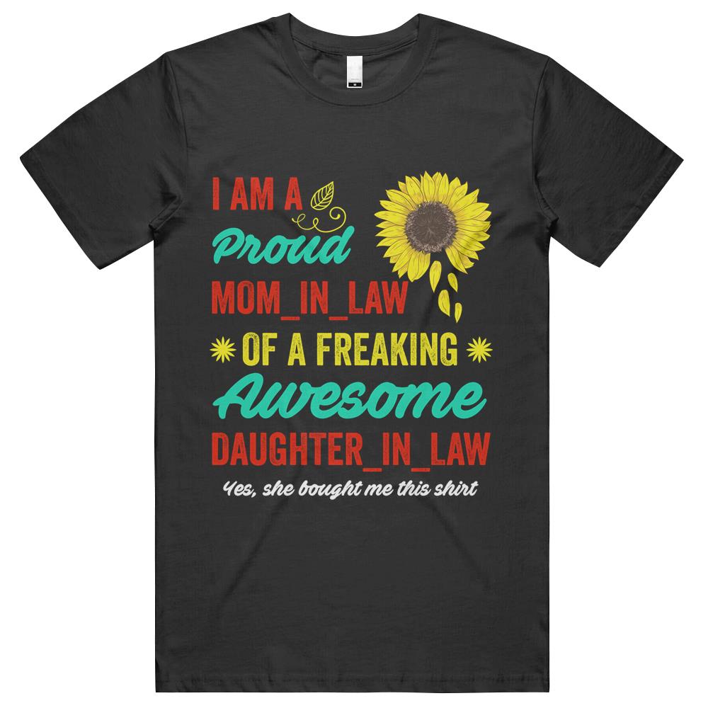 I Am A Proud Mom In Law Men T Shirts